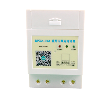 定時(shí)開(kāi)關(guān)控制三相電機怎么接線(xiàn)？